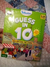 Skillmatics Card Game : Guess in 10 : ALL ARO...