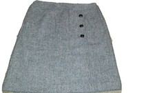 NWT New Sz 6 Petites Talbots Woman's Scallop Detail Wool Blend Multi Skirt