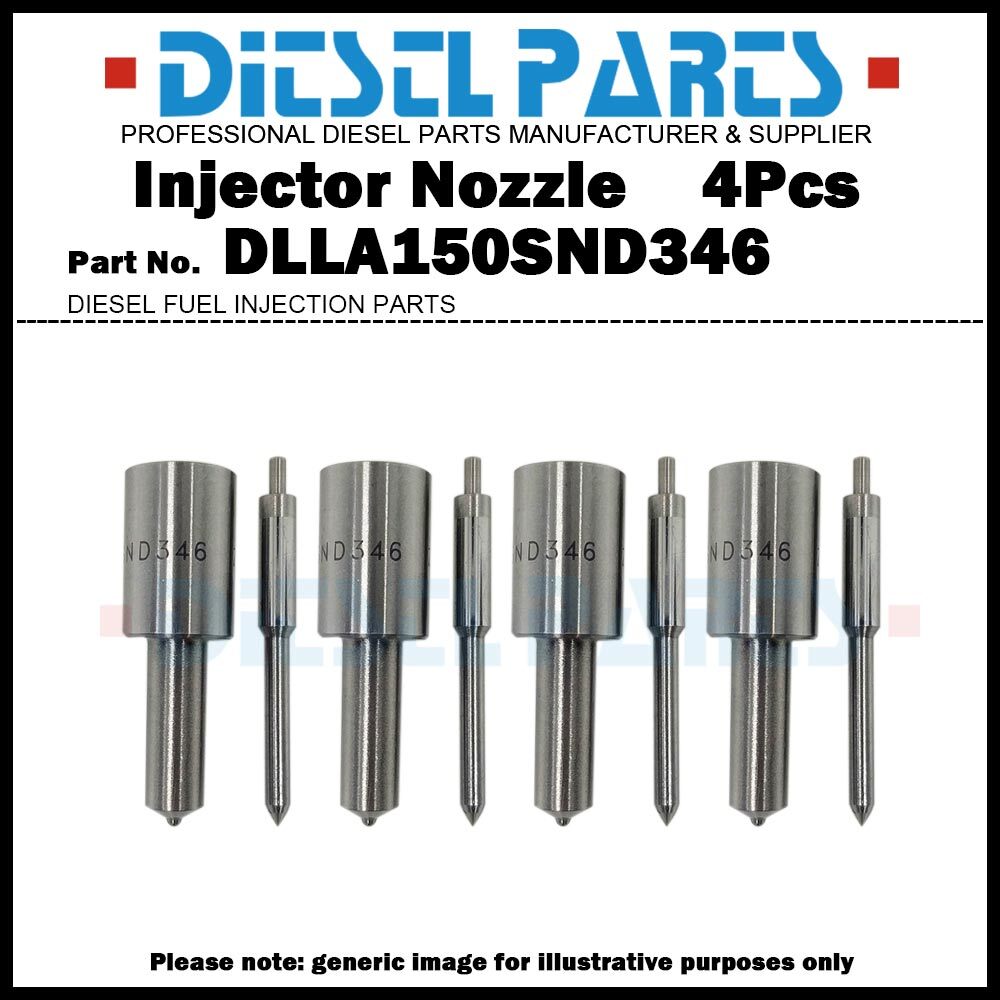 4x Injector Nozzle 093400-3460 DLLA150SND346 for HINO 300 4x Injector Nozzle 093400-3460 DLLA150SND346 for HINO 300