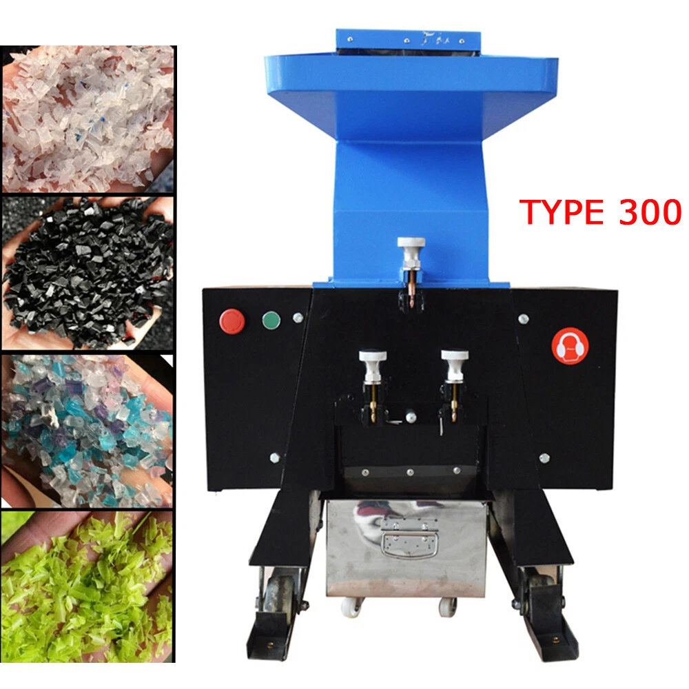 Top 3 Plastic Shredder Machine For PET Bottle Recycling