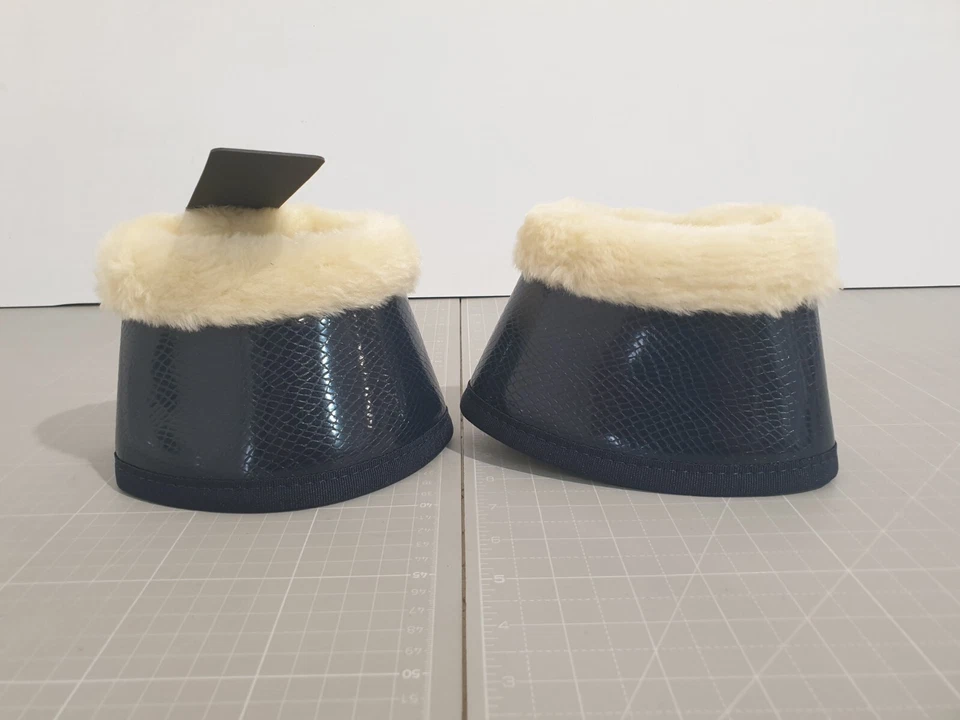 Equestrian Stockholm Bell Boots Hufglocken Navy (Medium) - Bild 2 von 4