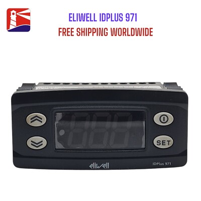 eliwell Digital Temperature Controller Type ID Plus 971 PN: IDP29DB7E0001