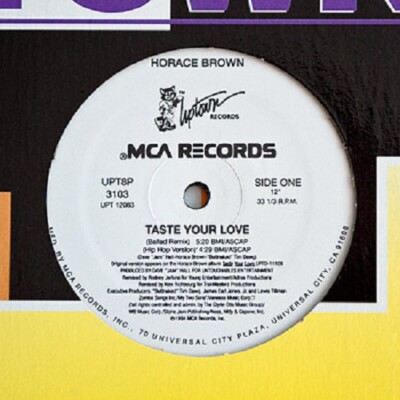 Horace Brown – Taste Your Love ( VINYL 12