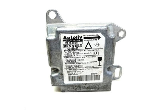 Renault Laguna I 1998 Airbagsteuergerät 7700429436 UST99281