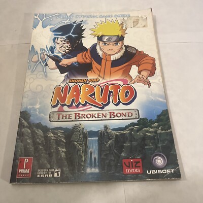 Guide NARUTO THE BROKEN BOND - ENGLISH - Ubisoft Guide NARUTO THE BROKEN BOND - ENGLISH - Ubisoft