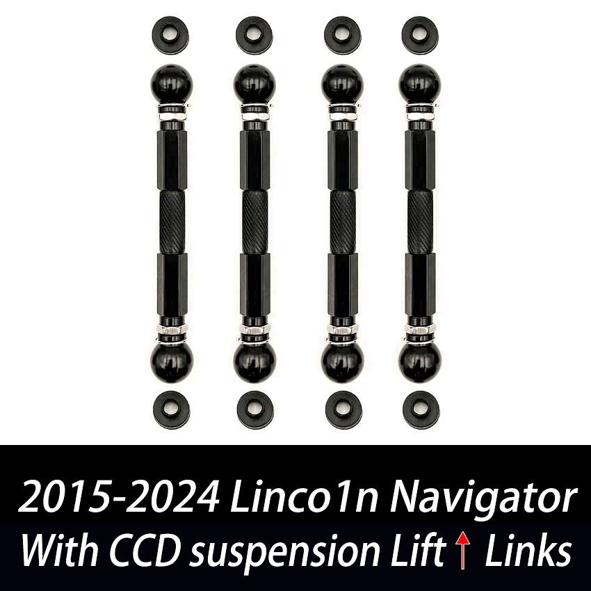 For 2015+ Lincoln Navigator U418 U554 CCD Suspension Rise Links