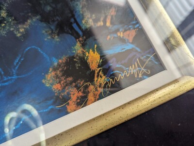 絵画 C. R. LASSEN C R LANSEN イルカの絵画 クリスチャンラッセン｜Yahoo!フリマ