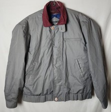 Members Only Men 42 Removable Puffer Lined Full Zip Vintage cold weather Jacket