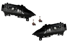 Nebelscheinwerfer Links + Rechts Set kompatibel zu Skoda Kamiq + Leuchtmittel