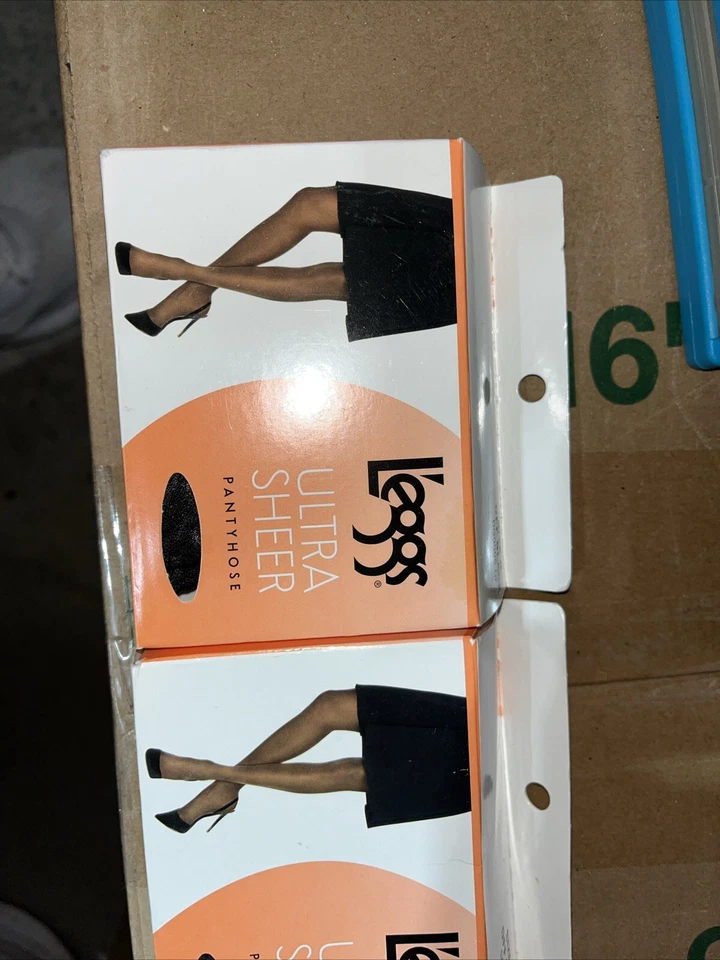 Panty PantyManguera 3 Piernas Ultra Transparente Reforzada Negra DG0005 DE Talla D Nueva Foto 2 de 3