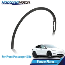 FIT FOR 2020-2022 TESLA MODEL Y FRONT PASSENGER SIDE FENDER FLARE WHEEL MOLDING