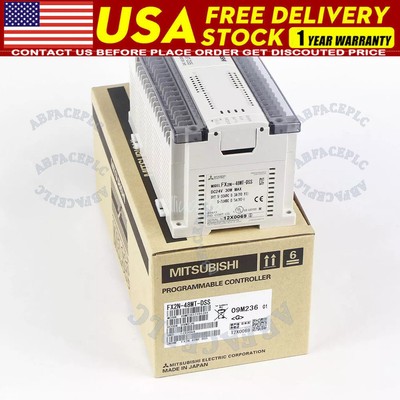 FX2N-48MT-DSS MITSUBISHI FX2N48MTDSS PLC Module NEW IN BOX Expedited Shipping*LU