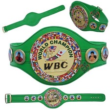 WBC Belts Boxing Championship Replica Belt Adult Size High Quality Leather