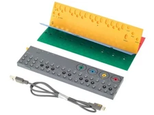 Teenage Engineering OP-Z Portable Synthesizer Sequencer.  Case Cables Excellent