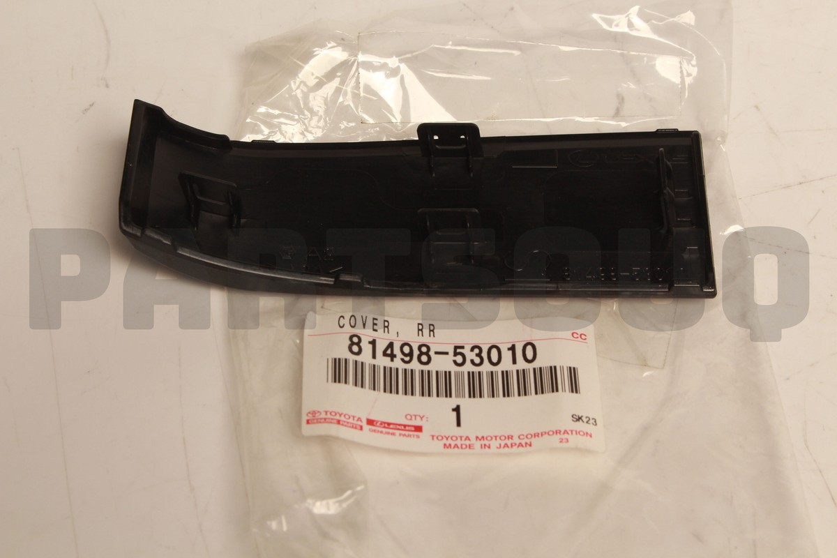 トヨタカード　TOYOTA 8149853010 Genuine Toyota COVER, RR 81498-53010 | eBay