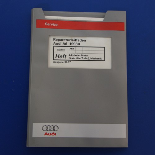 Audi A6 C5 - 1,8L V5 Turbo Motor AEB - Mechanik  Reparaturleitfaden
