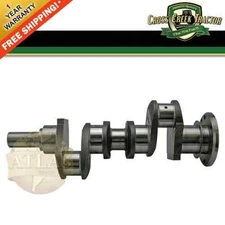 CRANKSHAFT01 Crankshaft Perkins 3 Cylinder For Ford/Massey Ferguson Tractors