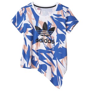 adidas baby blue t shirt
