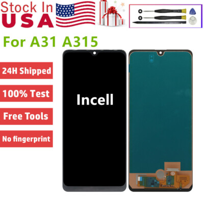 For Samsung Galaxy A31 SM-A315F/G LCD Display Touch Screen Digitizer Replacement
