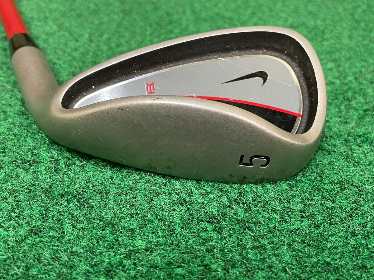 TIGER WOODS TW NIKE JUNIOR JR RIGHT HAND RH GOLF SET 4 CLUBS TIGER WOODS TW NIKE JUNIOR JR RIGHT HAND RH GOLF SET 4 CLUBS