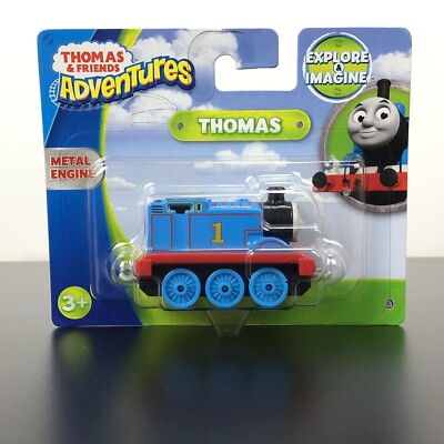Thomas & Friends Adventures Explore & Imagine Die-Cast Metal Train Engine - NEW
