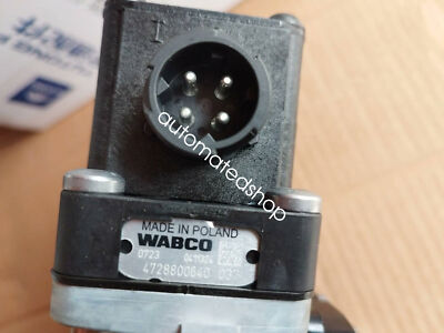 1pc NEW 4728800640 Solenoid Valve Shipping DHL or FedEX