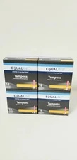 Equaline Regular Absorbency Tampons Unscented 18 Each (Pack Of 4)