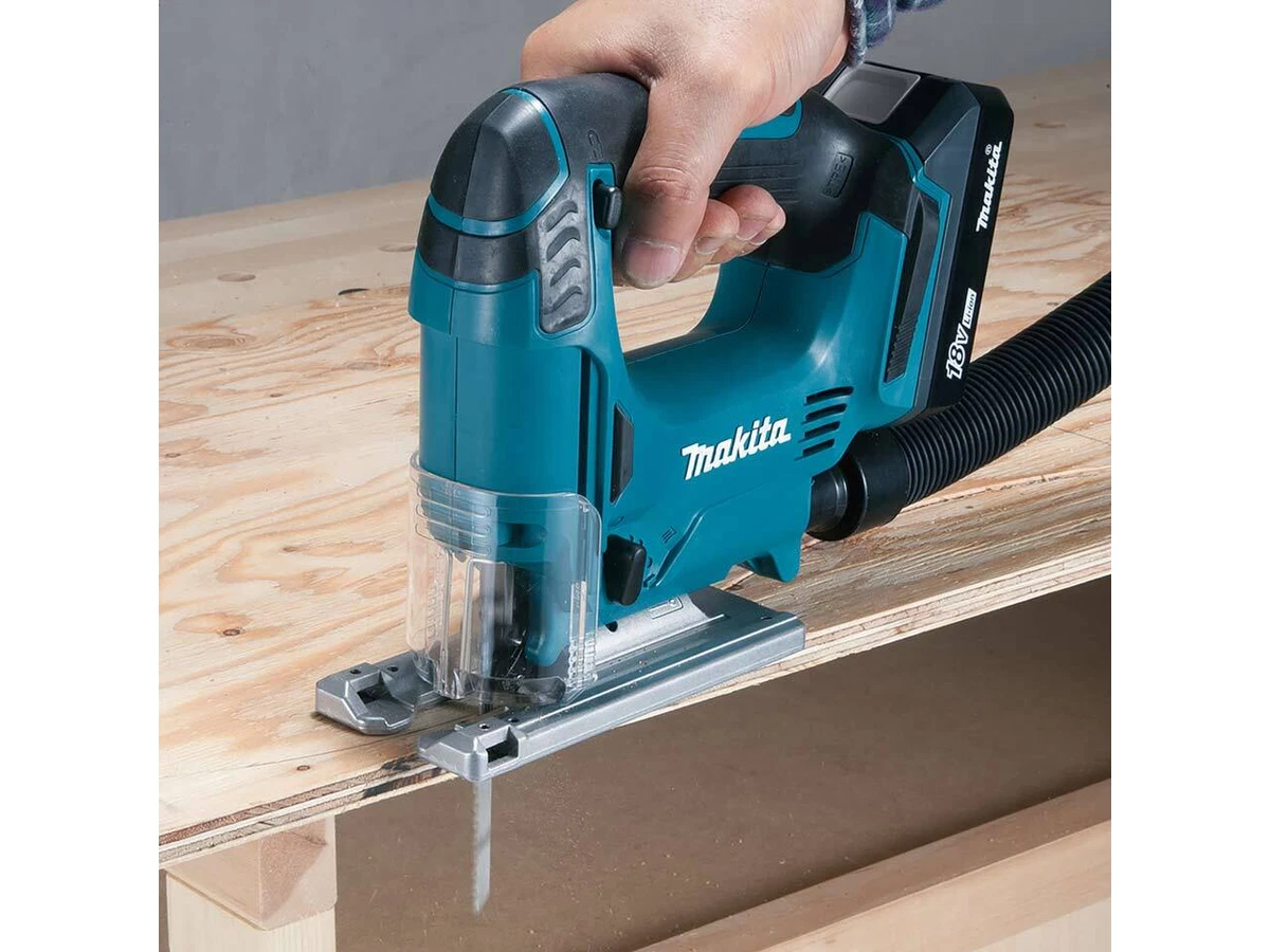 Makita 18v G Series Cordless Li ion Jigsaw Body Only JV183DZ Carpentry Saw