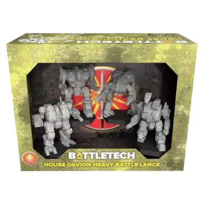 Battletech: House Davion Cavalry Lance