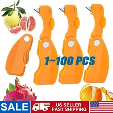 Orange Peeler Stripper Orange Device Peeling Knife Grapefruit Orange Cutter