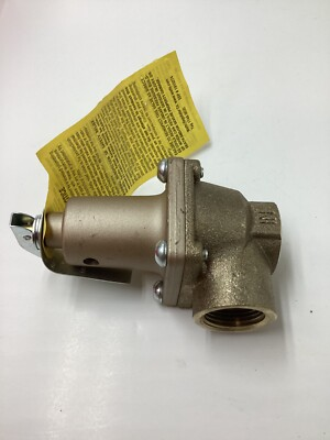 #ad #ad WATTS LF174A 3 4quot; NPT Model M3 Boiler Pressure Relief Valve @ 150 PSI $130.50