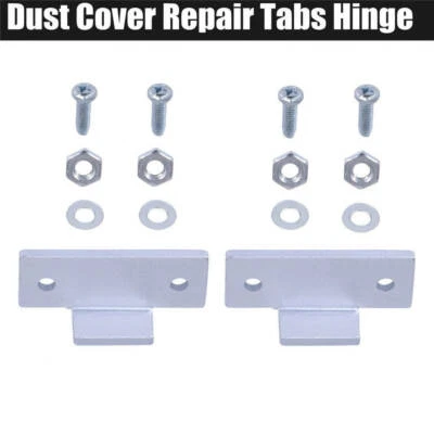 MARKENLOS 1 JUEGO Technics SL-D2 3200 B2 Q2 D3 Otros Tocadiscos Cubierta Antipolvo Reparación Pestañas Bisagra