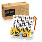 Pgi-270 Xl Cli-271 Xl Ink Set for Canon Pixma Mg6820 Mg6821 Mg7720 Ts6020 Ts9020