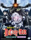 D.Gray-man Complete Anime Series + Hallow English Dubbed DVD 116 Episodes