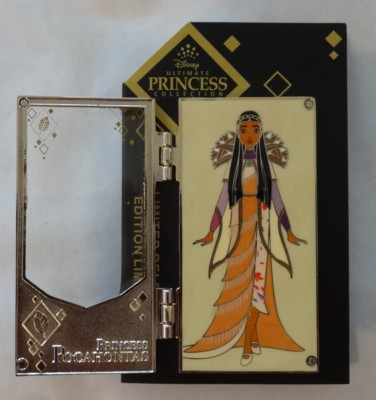 Disney Store Gelenkpins POCAHONTAS, Disney Designer, Limited Edition