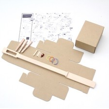 Cardboard Shamisen Box Assembly Kit