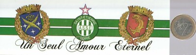 Pack Stickers ASSE – Autocollants AS Saint-Étienne – Design Ultras