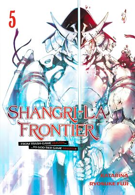 NEW BOOK Shangri-La Frontier 5 by Fuji, Ryosuke (2023)