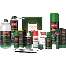 Ballistol Set Waffenreinigung Komplettset Waffenpflege Brünierung Reinigung NEU