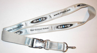 Micro Mobility Systems Tretroller + Kickboards Schlüsselband Lanyard NEU (T261)