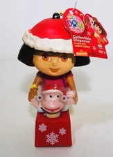 Vintage 2007 Nickelodeon DORA The EXPLORER Candy Container bubble gum