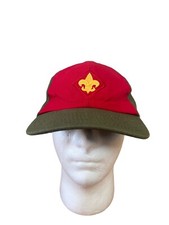 Vintage Boy Scouts Of America Snapback Hat Made In USA Embroidered
