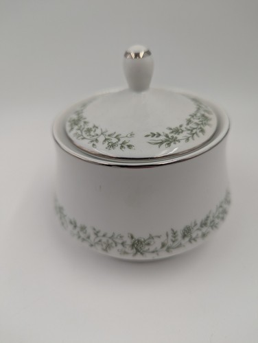 Mikasa Fine China Montclair G 9059 Tea Pot, Creamer, & Sugar Bowl Set! New! - Picture 10 of 13