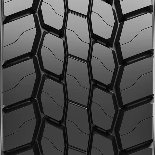 Tire 11R24.5 Uniroyal RD2 By Michelin Drive Open Shoulder 16 Ply Load H