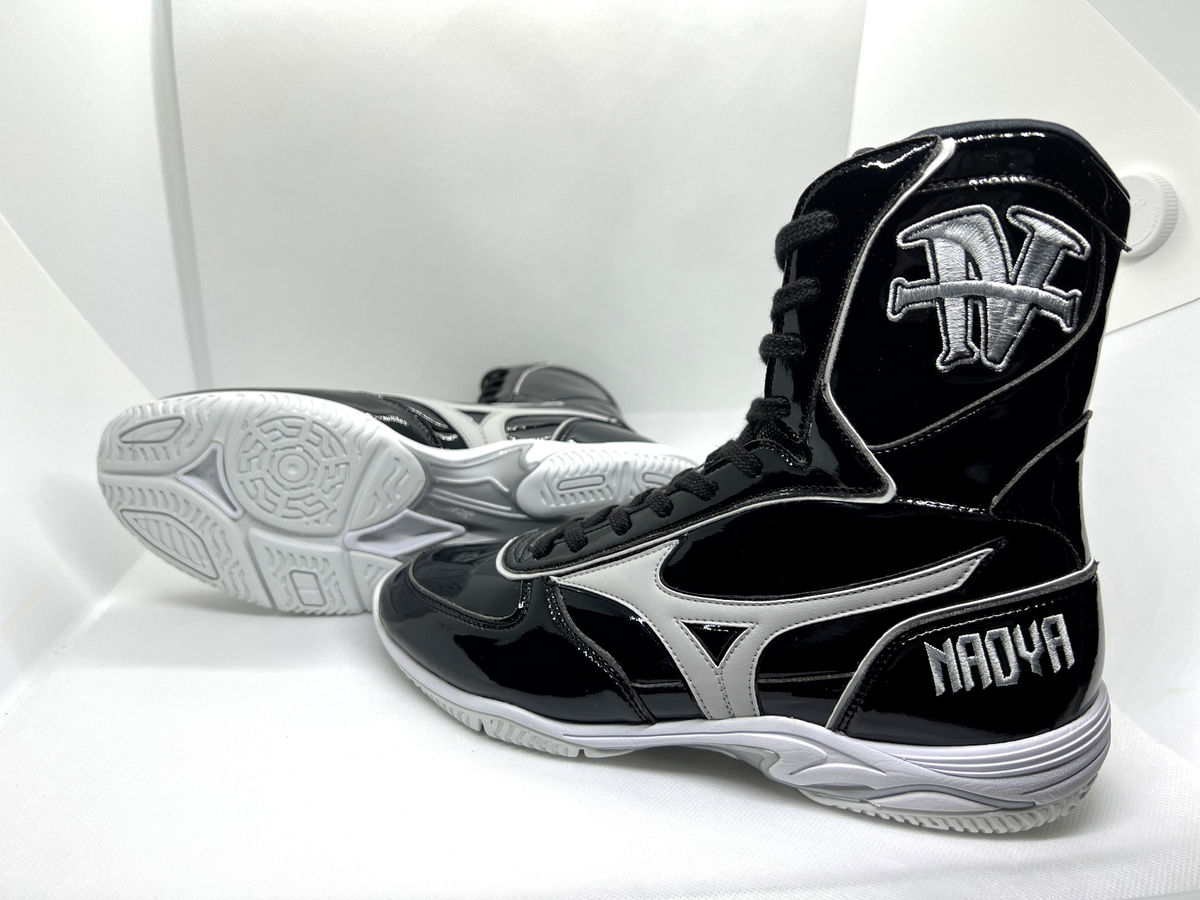Mizuno Naoya Inoue Replica Limited Quantity Boxing Shoes 21GX2505