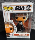 Funko Pop! Vinyl Star Wars | The Mandalorian | Ahsoka | #464 | w/Soft Protector