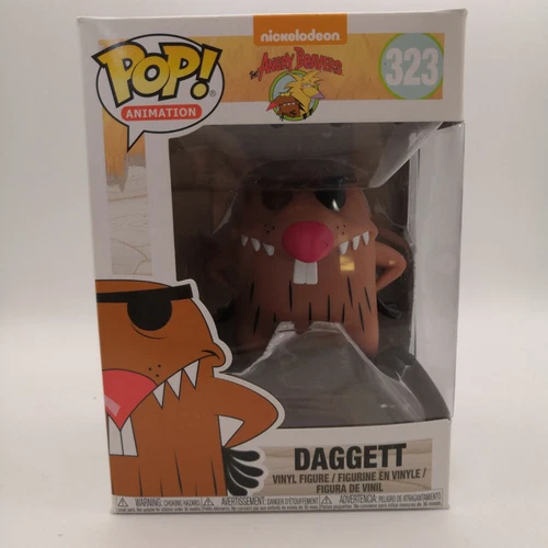 FUNKO POP Daggett 323 The Angry Beaver Animation W/PROTECTOR - P70