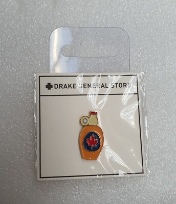 Candian Drake General Store Maple Leaf Pin on Card in Packet MIB