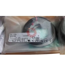 NEW Sunx EX-11EA Ultra-Slim Photoelectric Sensors, NPN Output, 150mm, Light-ON