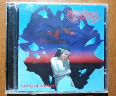 Sepultura - Schizophrenia Brazilian Edition Reissue | eBay